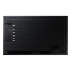 Samsung - Écran de signalisation intelligent FHD 24 po série QBC-Le QB24C est conforme à la classe B de compatibilité électromagnétique (EMC), répondant à des normes strictes de sécurité et de fiabilité pour son fonctionnement. De plus, l'indice IP5x de l'écran souligne sa robustesse, même dans les environnements poussiéreux.