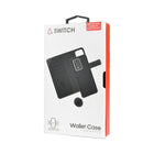 Lbt Samsung S20 Ultra Switch Wallet - noir-Aimant détachable: L'étui intérieur et le portefeuille sont faciles à combiner et peuvent être retirés avec la même facilité grâce à l'aimant.