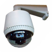 SeqCam - Caméra de sécurité à dôme rapide SEQ4502, 14 x 15 x 11 (po), ivoire-Le capteur d'images évolué produit une vidéo haute résolution à 480 lignes TV de résolution