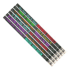 Crayons Musgrave Chalk It Up #2 - Paquet de 12-Crayons ronds de qualité en bois No. 2