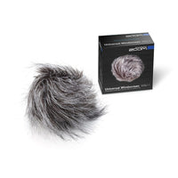 ZOOM WSU1 - Bonnette antivent universelle-Réduit le bruit du vent tout en restant acoustiquement transparent