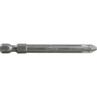 Apex - Embouts À Mandrin 1/4po Phillips, Phillips, Embout #3, Prise 1/4po, Longueur 1-15/16po, paquet de 36-Dimension de la prise 1/4po