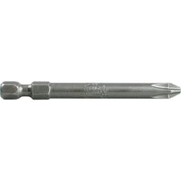 Apex - Embouts À Mandrin 1/4po Phillips, Phillips, Embout #3, Prise 1/4po, Longueur 1-15/16po, paquet de 36-Dimension de la prise 1/4po