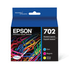Epson - Cartouches d'encre 702 - Capacité standard - Cyan/Magenta/Jaune-Qualité photo supérieure à celle des photos de labo