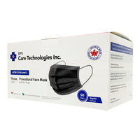 EPS Canadian - ASTM Niveau 3 Masques faciaux à 3 plis - 50 pcs x 2 Pack-Fabrique au Canada : Tous nos masques faciaux ASTM sont conçus, fabriques et emballes en Ontario, Canada.