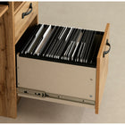 South Shore - Tassio Bureau de travail Chêne nordique-Doit être complètement assemblé par 2 adultes (outils non inclus)