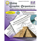 Livre numérique : Mark Twain - Using Graphic Organizers, 404113-EB, 6e à 8e année-Vous recevrez deux courriels : le premier confirmant la totalité de votre commande et le second comportant un lien de téléchargement. Vous pourrez utiliser le lien de téléchargement immédiatement ou plus tard, comme vous le voulez.