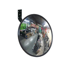 Miroir convexe de sécurité Futech CV24, 24 "x 24" x 3 ", garniture noire-Miroir de 24 "de diamètre