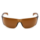 Carhartt – Lunettes de sécurité Billings, bronze grès, 12/paquet-Certifications : ANSI Z87.1, CE EN166, CSA Z94.3