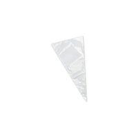 Wamaco - Sacs coniques en polypropylène pour la vente au détail, transparent, 7 po x 15 po, paquet de 200-Les sacs coniques en polypropylène transparent sont faciles à utiliser, il suffit de les remplir et de les enrubanner pour une présentation unique