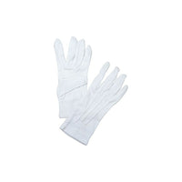Zenith Safety - Gants Pour Serveur/Parade, Coton, Poignet À Ourlet, T-Grand, paquet de 60-Style de poignet À ourlet