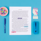 Avery - Onglets Ultra, 2 po x 1,5 po, couleurs pastel, paq./48 (74758)-Onglets repositionnables inscriptibles recto verso