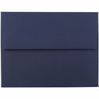 JAM Paper Enveloppes format livret avec fermeture gommée, 4 3/8 x 5 3/4 po, bleu marine, 1000/paquet-Bleu marine