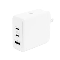 LOGiiX - Chargeur mural Power Plus 100W PD - Blanc-Le Power Plus 100 est notre chargeur mural multiport compact de 100W