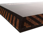 Impacto – Tapis MAT5020 X-Standing, 16 po x 28 po-Mousse à cellules fermées à haute résilience