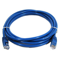 Digiwave 15 ft. Câble réseau Cat5e mâle à mâle-Patch Network Cable est utilisé pour connecter un PC, un Mac ou un périphérique réseau.
