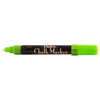 JAM Paper – Marqueur craie à pointe large, vert lime (526480LI)-Marqueur craie vert lime
