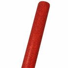 JAM Paper -  Emballage cadeau – Papier d'emballage pailleté – 25 m². Ft - Rouge - Rouleau vendu à l'unité-Taille : 25 pieds carrés par rouleau (2,5 pieds de large x 10 pieds de long)