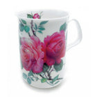 Roy Kirkham – Ensemble de 6 tasses Lancaster, modèle Roses anglaises-Savourez votre boisson préférée avec ces superbes tasses en porcelaine à la cendre d’os