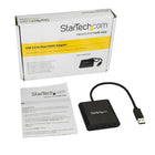 StarTech ® Adaptateur USB à deux ports HDMI, 4K (USB32HD2)-Alimentation par USB, nul besoin d’alimentation supplémentaire