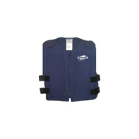 TechNiche TECHKEWMC — Veste de refroidissement par changement de phase, indura, G/TG-Les pochettes à changement de phase COOL PAX maintiennent une température constante de 14 C (58 F) sans être influencées par la température ambiante; se rechargent en 25 à 30 minutes