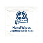 Wasip - Lingettes nettoyantes pour les mains - Paquet de 1000-Tampons saturés à 70 % d’alcool isopropylique