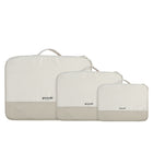 Gry Mattr - Cube d’emballage - Pierre - Paquet de 3-Ensemble de 3 cubes de rangement