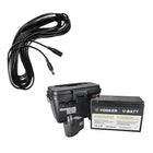 VOSKER V-EXT25FT Câble d’alimentation de 25 pieds.-Fonctionne avec le V-CASE-12V.
