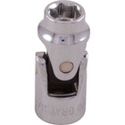 Gray Tools – Douille cardan à prise 6 pans standard, 3/8 x 3/8 po, fini chromé-Taille : 3/8 po