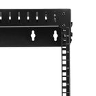 StarTech Bâti serveur mural 15U, 12 po x 20 po (RK15WALLOA)-Économisez de l'espace en fixant votre équipement au mur
