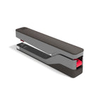 TRU RED – Agrafeuse de bureau, capacité de 25 feuilles, gris-noir-Peut agrafer jusqu’à 25 feuilles à la fois