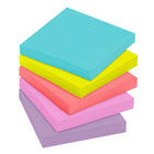 Post-it - Feuillets super collants, collection Éclat de lumière, 3 po x 3 po, 90 feuillets/bloc, paquet de 24-Les Feuillets super collants Post-it collent et recollent pour que vos idées ne passent pas inaperçues