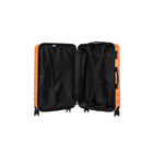 TOSCANO OPPORTUNA Grand bagage rigide 30 po - Orange brûlé-Garantie mondiale limitée de 5 ans