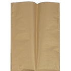 JAM PaperMD – Papier mince, doré, 15/paquet (7335485g)-Dimensions : 20 x 26 po