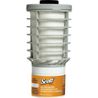 Scott Essential – Assainisseur d'air continu, parfum agrumes, bte/6 recharges -Formulé à partir de composés organiques naturels, d'agents tensioactifs de qualité alimentaire et d'eau purifiée. Non aérosol et ne contient pas d'agents propulseurs ni de COV ajoutés.