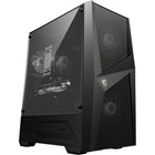 MSI - Ordinateur de bureau de jeu Codex R 12NUC5-066CA - Core i5-12400F - GeForce RTX 4060 - 1 To SSD - 16 Go RAM - Win 11 Famille-Stockage sur disque dur/SDD: 1 To M.2 NVMe SSD