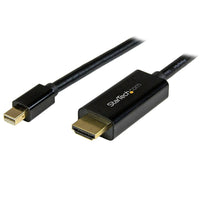 StarTech ® Câble convertisseur Mini DisplayPort vers HDMI, 3 pi (1 m), 4K-Atteignez une qualité d’image époustouflante avec une résolution 4K à 30 Hz