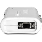 TRENDnet – Trousse de commutateur KVM à 4 ports USB -Utilisez avec le diviseur PoE TRENDnet pour mettre en réseau et alimenter les périphériques non PoE