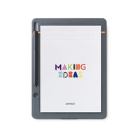 Wacom – Bloc-notes intelligent Bamboo Slate, petit-Pour SmartPad