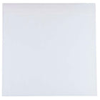 JAM Paper Enveloppes carrées de 9,5 x 9,5 po, blanc ordinaire, 50/paquet-Enveloppes carrées en papier blanc ordinaire