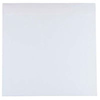 JAM Paper Enveloppes carrées de 9,5 x 9,5 po, blanc ordinaire, 50/paquet-Enveloppes carrées en papier blanc ordinaire