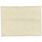 JAM Paper Enveloppes livret Stardream fini métallique à fermeture gommée, 5 1/4 x 7 1/4 po, ivoire opalin, paquet de 50-Ivoire opalin