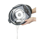 Chaudière et chauffe-eau Zojirushi Micom, 4L, noir-Corps en acier inoxydable enduit facile à nettoyer et en acier inoxydable résistant à la rouille