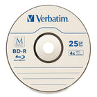 Verbatim – M DISC BD-R 25 Go 4X avec surface marquée, boîtier de 5-Capacité : 25 Go