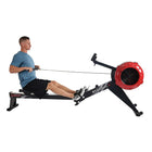 Stamina – Machine à ramer X AMRAP (35-1423)-Résistance à l'air avec amortisseur réglable