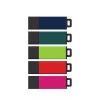 Centon Clés USB 2.0 Datastick Pro 2, 16 Go Paquet variété - Paquet de 5-Clés USB 2.0: 16 G0