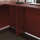 Sauder 59"W La Collection Affirm Bureau - Finition Classic Cherry-  Conforme à la norme BIFMA x5.5 en matière de sécurité, de durabilité et de performance structurelle