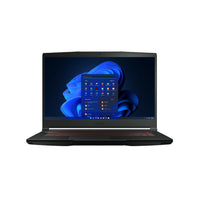 MSI - Ordinateur portable de jeu GF63 15,6" 144 Hz - Intel Core i5-11400H - RTX3050 - SSD NVMe 512 Go - 8 Go RAM - Windows 11-Processeur: Intel Core i5-11400H 2,7 GHz