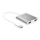 J5Create Adaptateur USB 3.0 à Double HDMI multi-moniteur-Longueur de câble de 7,87 po