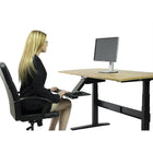 Uncaged Ergonomics – Support ergonomique KT2 pour clavier, sur ou sous le bureau, entièrement réglable-Élevez le clavier de 10 pouces en-dessous du bureau à 8 pouces au-dessus du bureau
